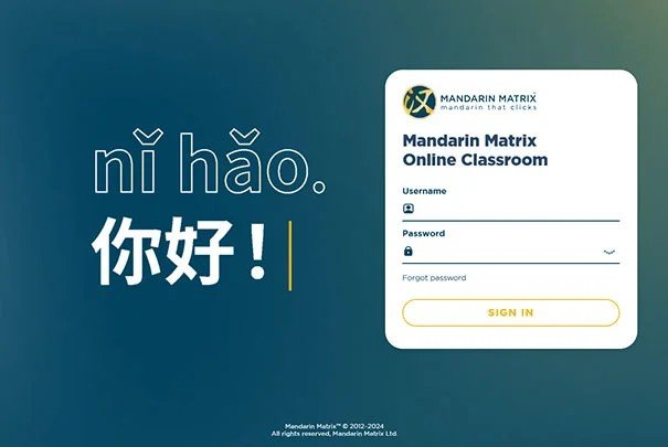 Mandarin Matrix